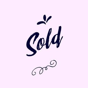 SOLD ITEMS